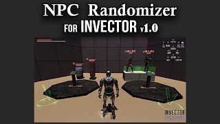 NPC RANDOMIZER for INVECTOR -  v1.0 Showcase
