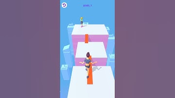 Heels Master Gameplay Level 7 #Shorts