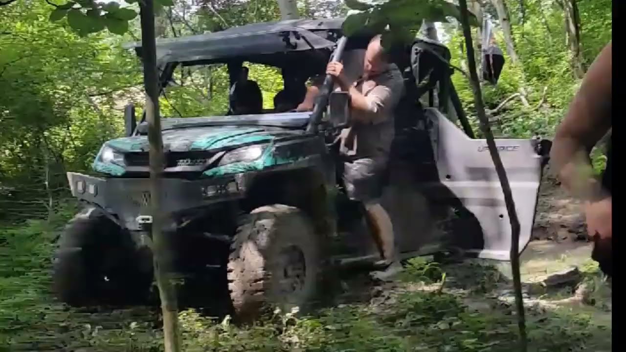 At black rock adventure park