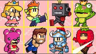Dan The Man - Special Level 1 to 6 (No Damage)