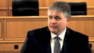 Why evidence is best learned in the context of a trial
