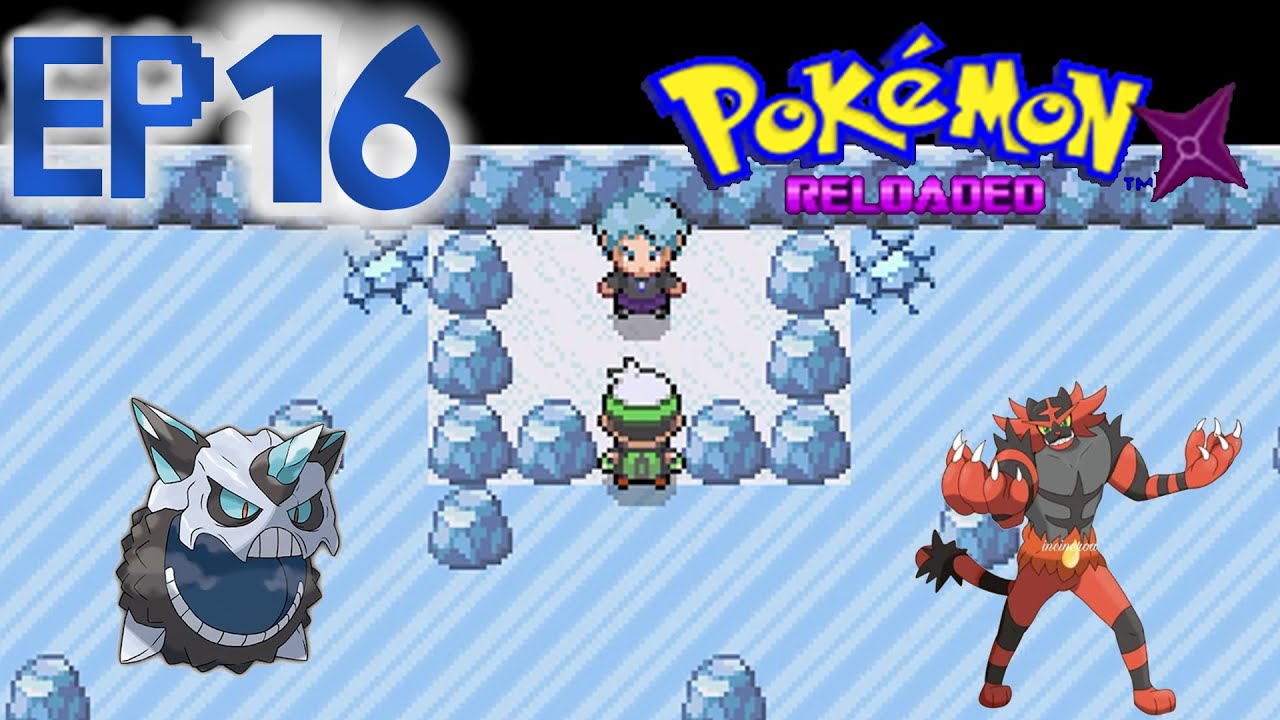 GIMNASIO TIPO HIELO Y NUEVO INICIAL Pokémon Reloaded #16