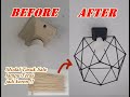 DIY - Membuat Lampu Teras Minimalis