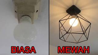 Trik Rahasia: Modal Irit Hasil Elit! Cara Buat Lampu Teras Minimalis Sendiri