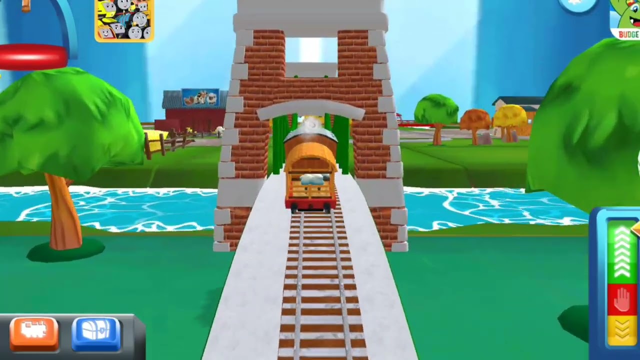 Thomas & Friends: Magic Tracks - Gameplay Walkthrough Video Part 4 - Best App for Kids
