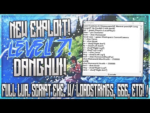 [OMFG] ✅NEW HACK/EXPLOIT!✅| DANGHUI | FULL LUA. SCRIPT EXE. W/ LOADSTRINGS, 666, ETC! (WORKS!!)