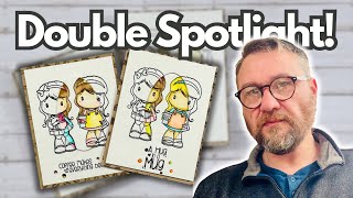 SPOTLIGHT Stamping Like a Pro! | C. C. Designs | Card Making