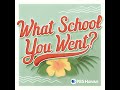 Macaroni Salad (with Mark Noguchi) | WHAT SCHOOL YOU WENT?