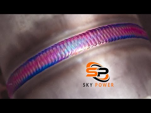 DIY how to make a tig welding | pipe welding | tig root pass | sky power