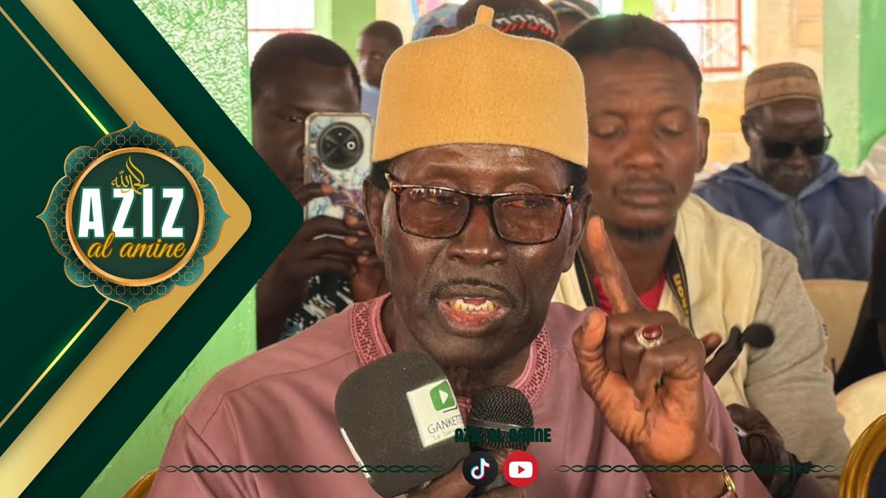 ‼️Causerie de Serigne Babacar thiam, cérémonie de réception du convoi ganket 2026….