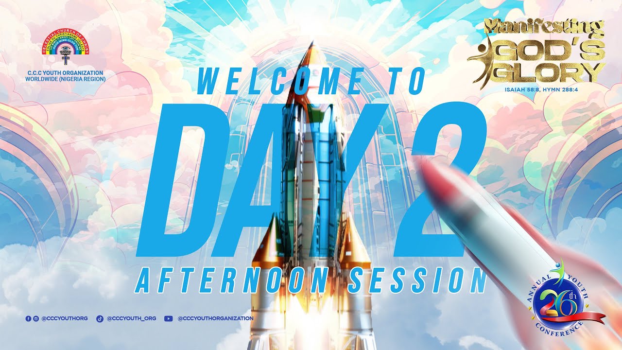 26TH ANNUAL YOUTH CONFERENCE 2024 AFTERNOON SESSION (DAY TWO)