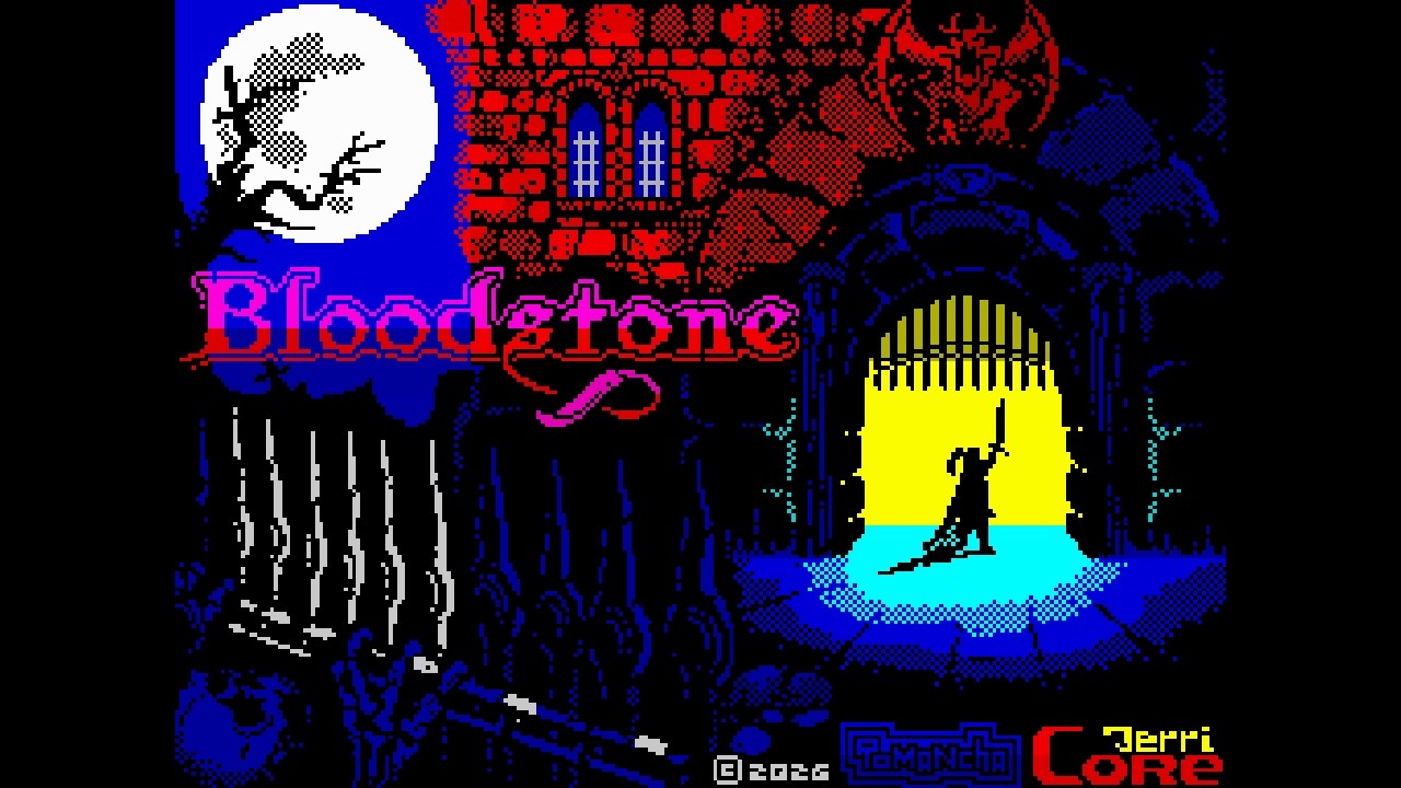 Новье ZX Spectrum - Bloodstone (2026). Попытка 11 - YouTube