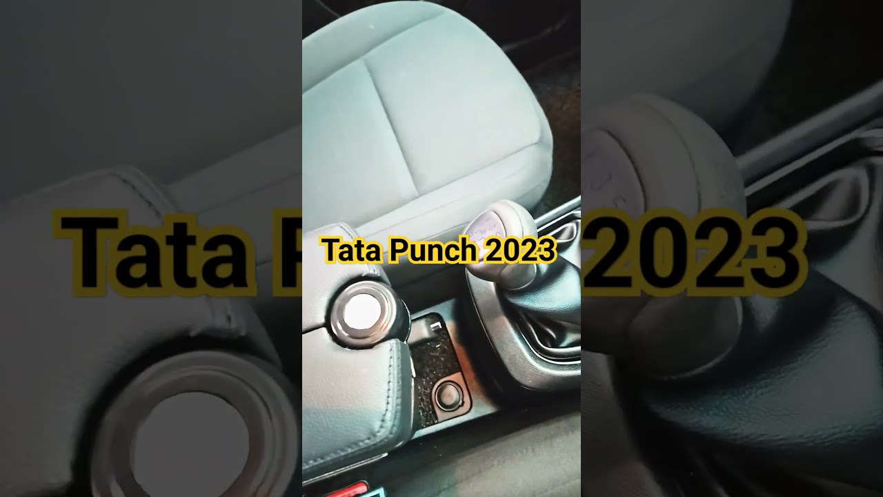 Tata Punch Armrest fitting