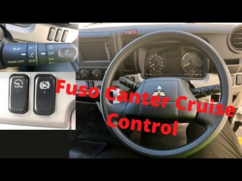 Cruise control - Fuso Canter
