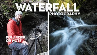 WATERFALL PHOTOGRAPHY - the importance of reflected light screenshot 1