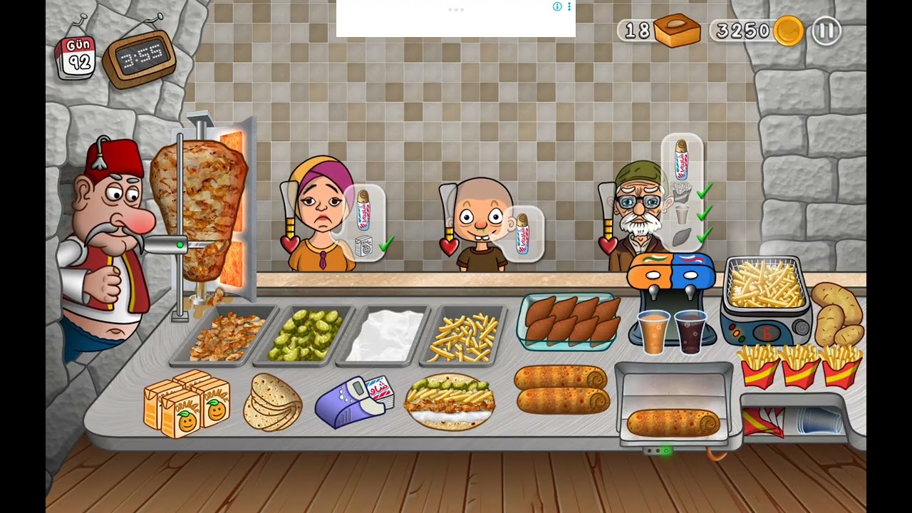 Döner efsanesi oynuyoruz arkadaşımız önerdi