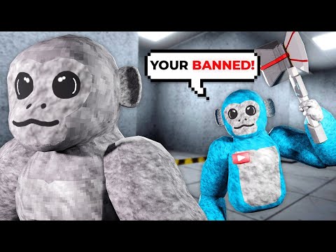 This Youtuber BANNED Me In Scary Baboon...