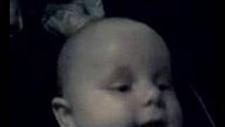 Ethan's first laugh