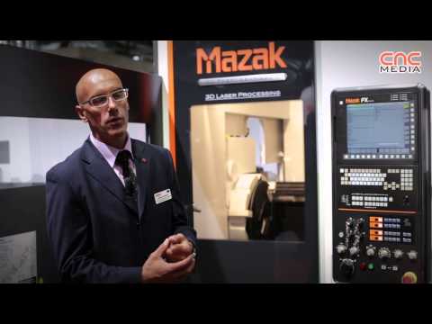 Mazak - FabriGear MKII laser pipe cutting system @ EMO Hannover 2013 [ENG]