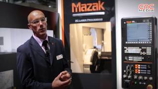 Mazak - FabriGear MKII laser pipe cutting system @ EMO Hannover 2013 [ENG]
