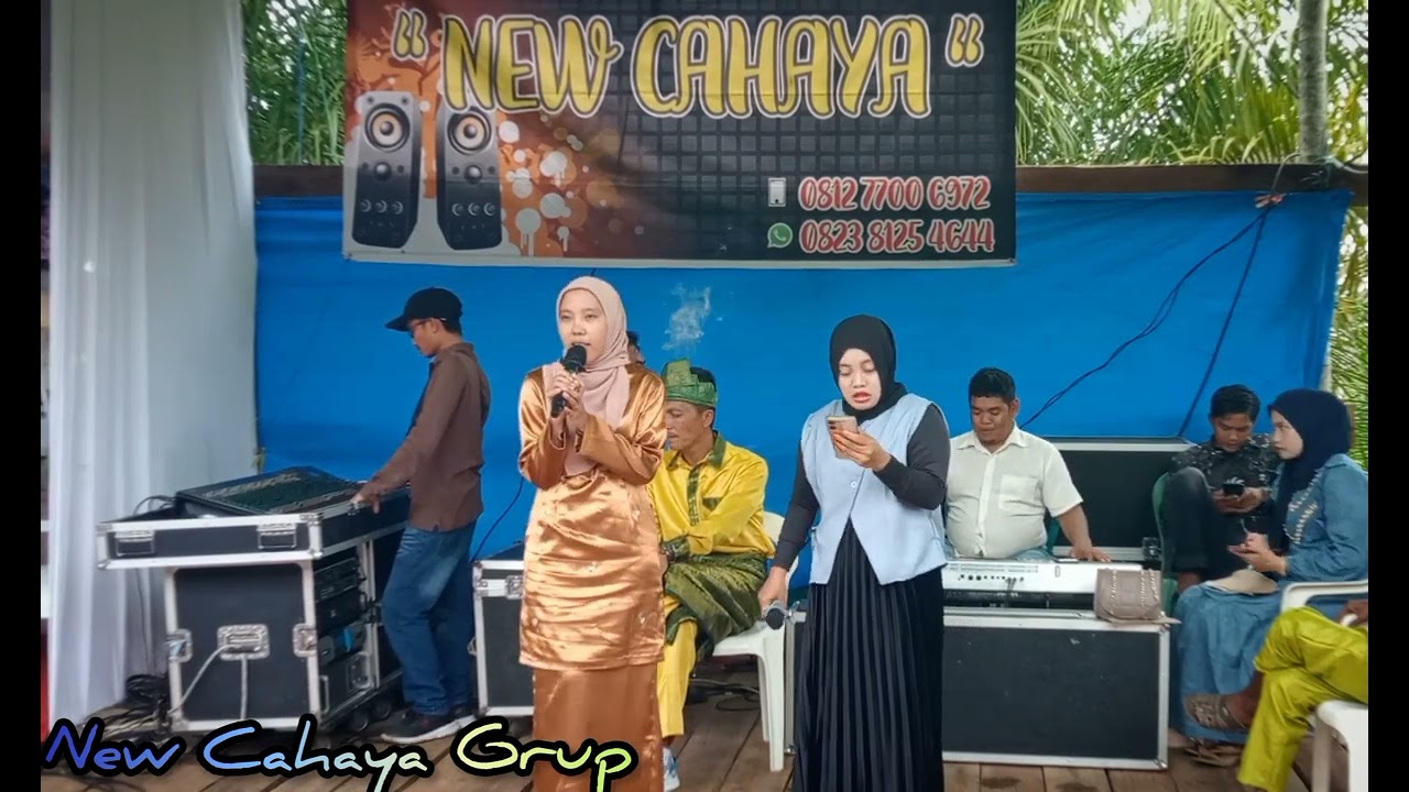 Live show : Emas hantaran..