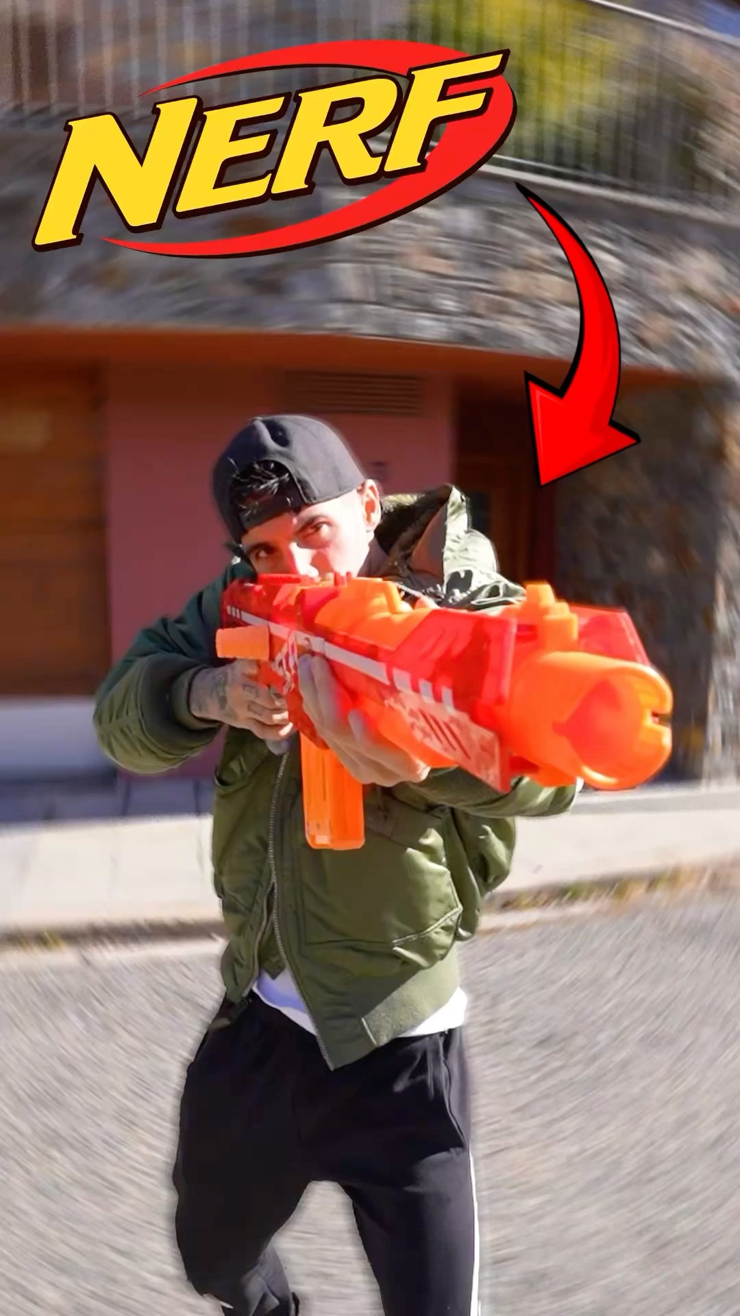 Guerra Nerf ??