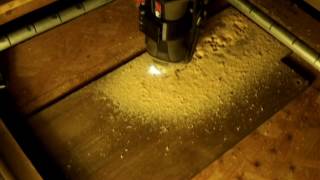 MPCNC RotoZip Cutting sign
