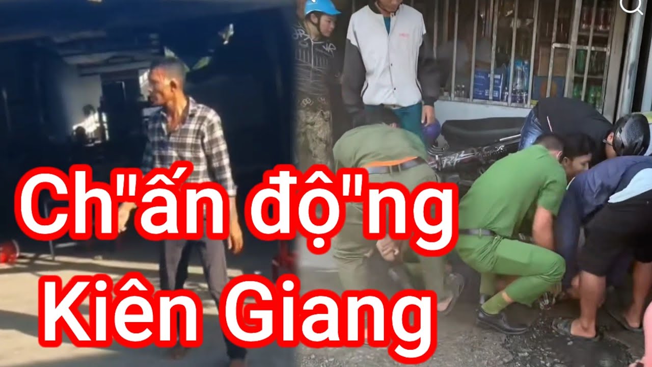 Công an vây b''ắt thanh niên ng''áo đ''á ở Kiên Giang củ The Police cacht  drug users