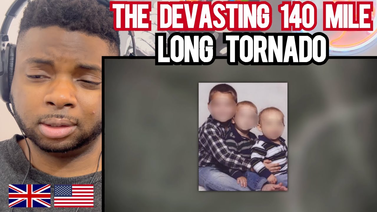 Brit Reacts To THE 140 MILE LONG EF4 TORNADO! - YouTube