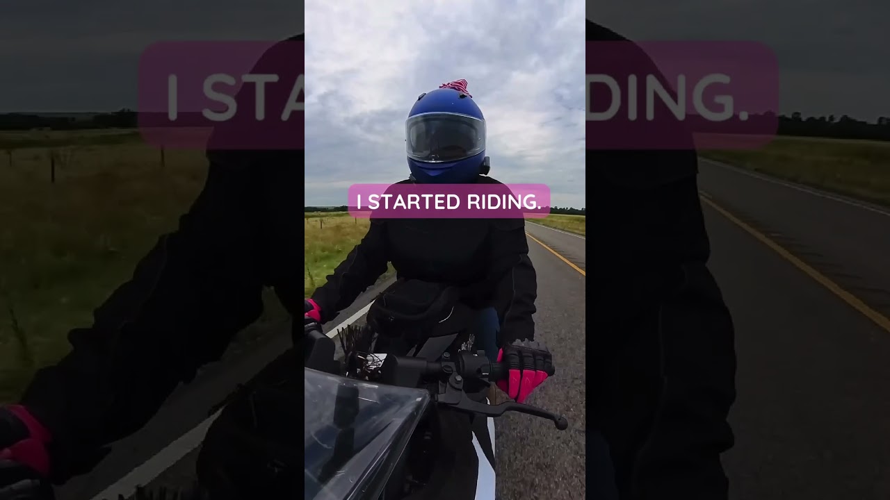 Motorcycle Rider Motivation 