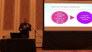 Mihai Bujanca: SLAMBench 3.0 at IROS 2019