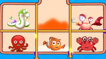 Fish pin - new levels (356 to 368) IOS android Gameplay Walkthrough - part #24