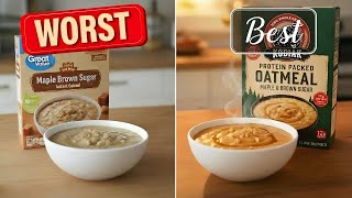 6 Oatmeal Brands RANKED Worst to Best