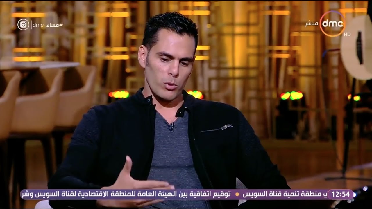 مساء DMC ^ هشام خرما | DMC ^ Hisham Kharma Interview 5/4/17
