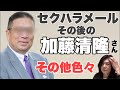 セクハラメールの加藤清隆さんその後について、他、皇室などいろんなことテーマなし