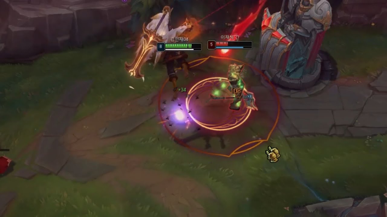 아트가 나왔는데 나서스를..?