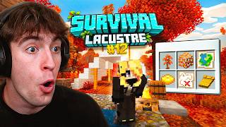 NUOVO AGGIORNAMENTO e FARM MINECRAFT SURVIVAL LACUSTRE EP.12