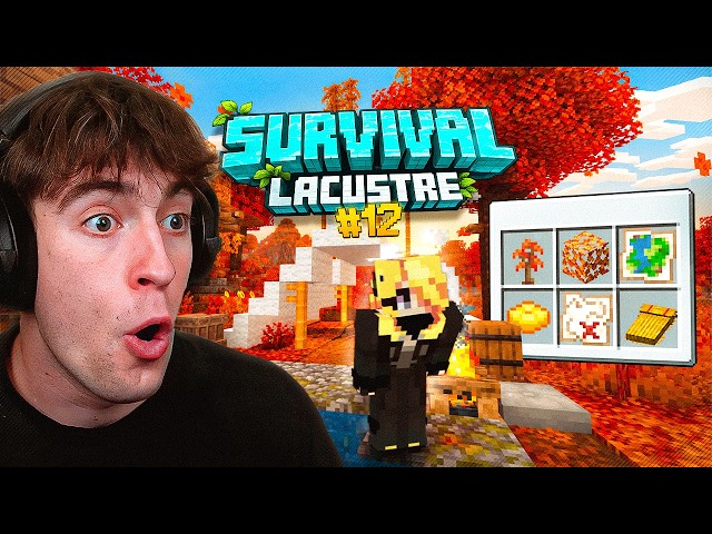 NUOVO AGGIORNAMENTO e FARM!! MINECRAFT SURVIVAL LACUSTRE EP.12