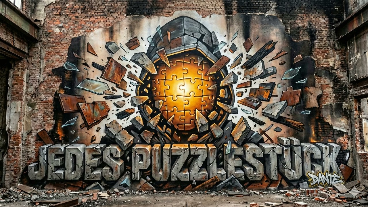 Dante - Jedes Puzzlestück (Official Audio) | Album - Jedes Puzzlestück