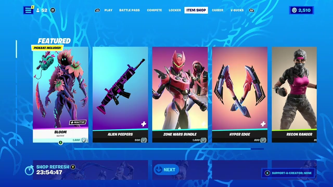 Fortnite Item Shop April 1 2022