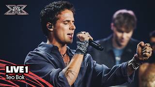Teo Bok sings "Don't Stop Me Now" by Queen | X Factor 2026 Live 1