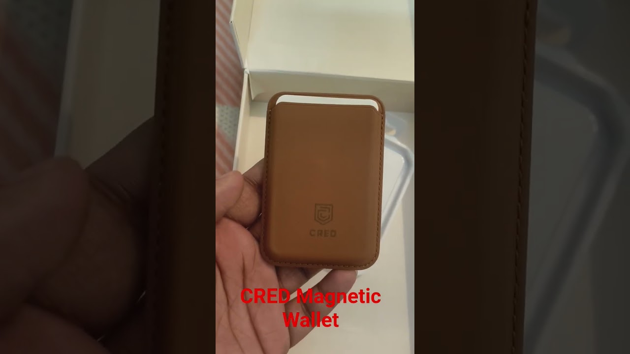Cred Wallet, Free Cred magnetic Wallet.