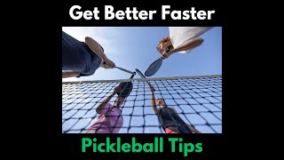 Get Better at Pickleball Faster 01 (Third Shot Drop)