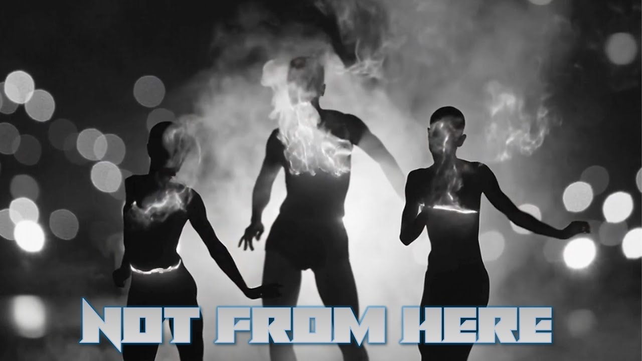 Not From Here [Deep House EDM Dance Music Lyric Video]