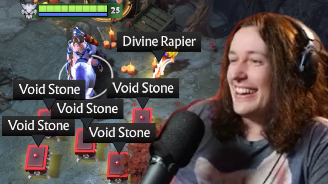 Самый запутанный повтор 10 MMR, который я когда-либо видел