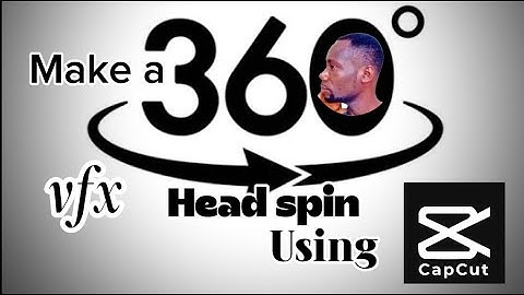 How To Make 360 Head Spin In Capcut | Vfx tutorial 💯✅