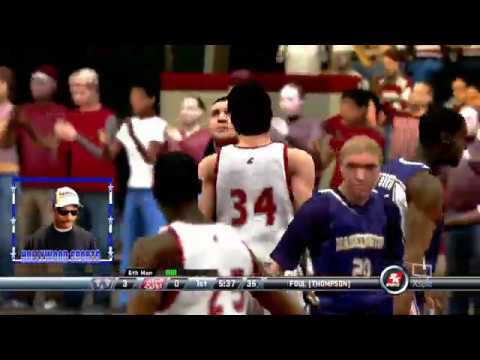 College Hoops 2K8 Tournament - Sweet 16 - Kentucky (TreySoEye) vs Memphis (Brent Lane)