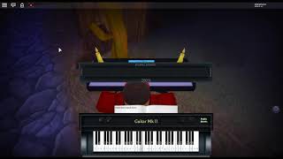 Light's Theme - Death Note by: Hideki Taniuchi & Yoshihisa Hirano on a ROBLOX piano.