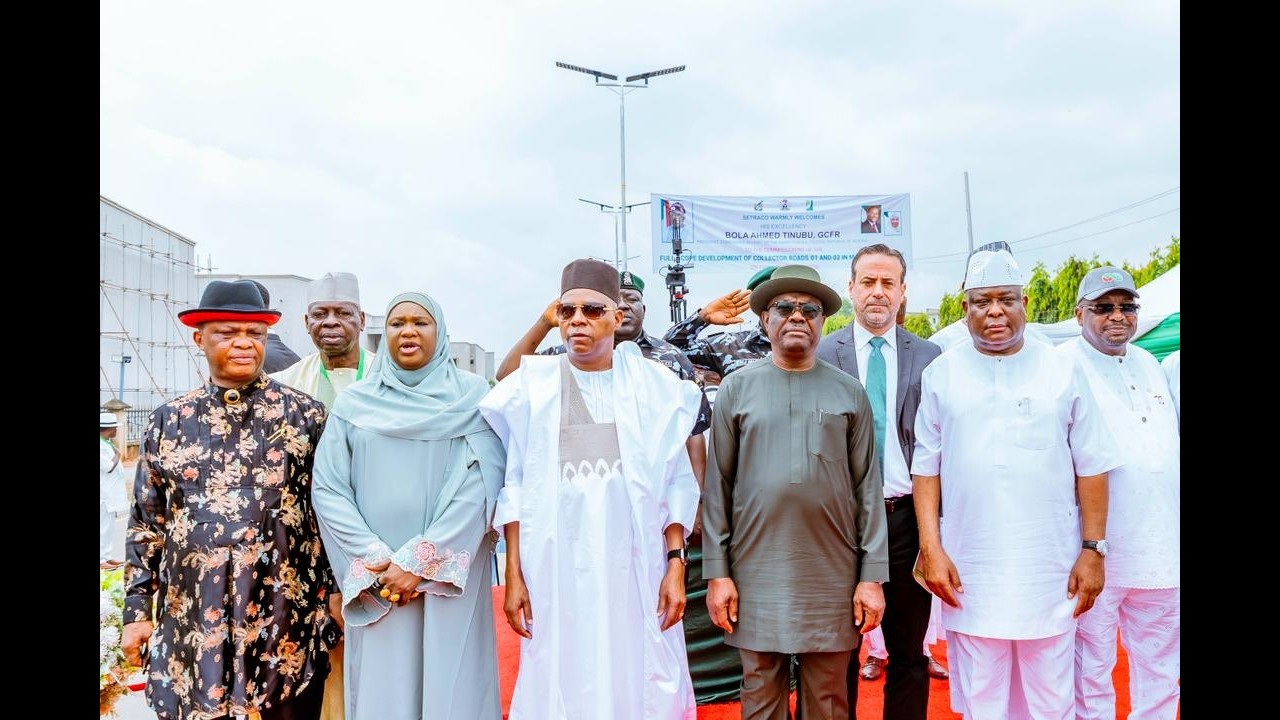 Infrastructure driving economic growth, says Tinubu