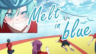 Melt in blue